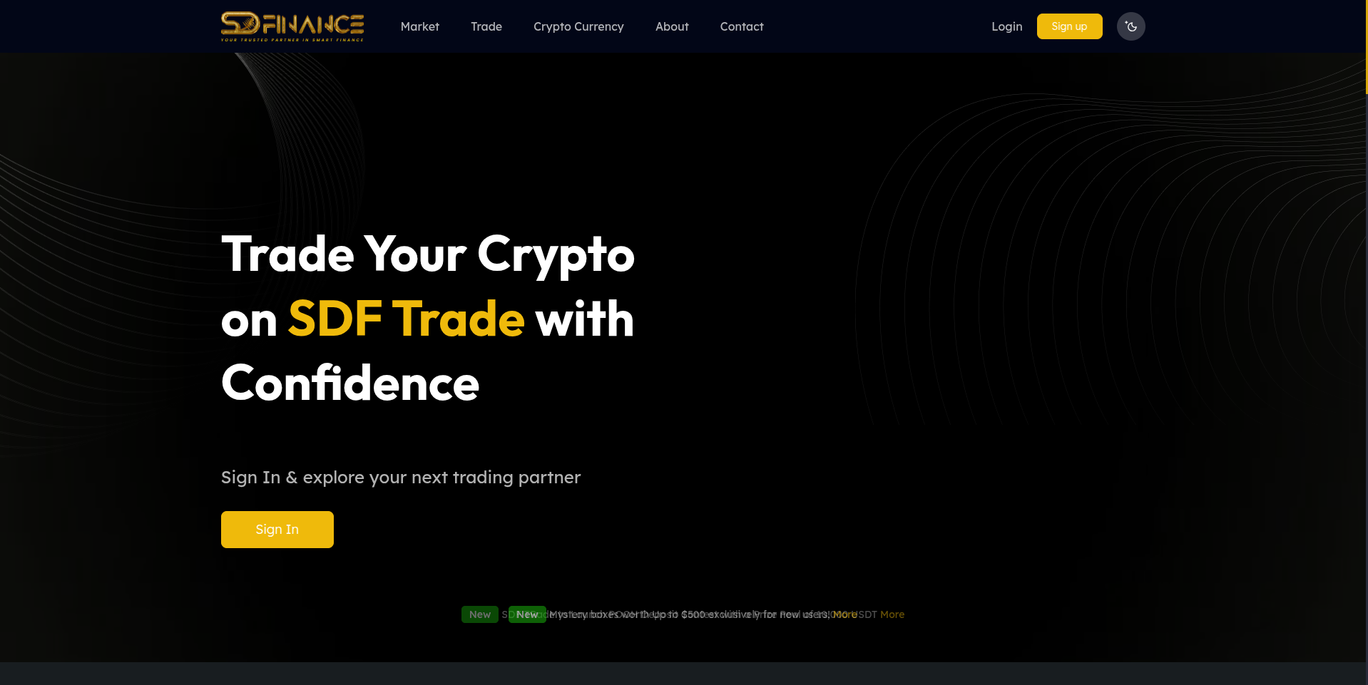 SDF Trade